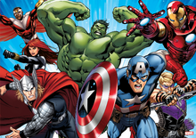 Puzzle 1000 dielne - Puzzle Marvel Avengers Educa 1000 dielov od 12 rokov_0