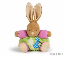 Hračky pre bábätká - Plyšový zajačik Colors-Chubby Rabbit Squirrel Kaloo s hrkálkou 25 cm v darčekovom balení pre najmenších_0