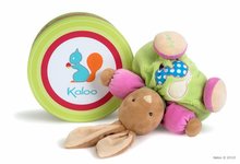 Hračky pre bábätká - Plyšový zajačik Colors-Chubby Rabbit Squirrel Kaloo s hrkálkou 25 cm v darčekovom balení pre najmenších_1