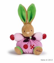 Hračky pre bábätká - Plyšový zajačik Colors-Chubby Rabbit Cherry Kaloo 18 cm v darčekovom balení pre najmenších_0