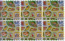 Szivacs puzzle - Habszivacs puzzle City Map - Várostérkép Lee 81 darab 92*92*1,4 cm 0 hó-tól_3