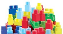 Cuburi si jocuri de construit - Joc de construit Les Maxi Abrick Écoiffier cu 40 de cuburi mari de la 12 luni_0