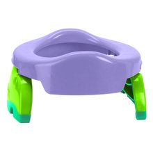 Cestovní nočník/redukce na WC Potette Plus fialovo-zelený od 15 měsíců