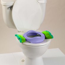 Olițe și reductoare wc - Oliţă de călătorie/reductor WC Potette Plus mov-verde_2