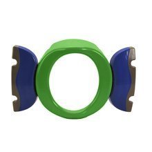 Kahlice - Potovalna kahlica/nastavek za WC Potette Plus zeleno-modra_3