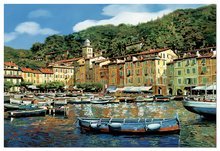 Puzzle 4000 – 8000 dílků - Puzzle Portofino Educa 4000 dílů od 15 let_0