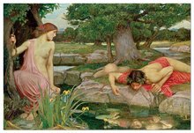 Puzzle 3000 dielne - Puzzle Echo a Narcissus Educa 3000 dielov od 15 rokov_0