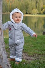 Dojčenské kombinézy - Dojčenská kombinéza Red Castle Snug Combi T-zip dvojvrstvová šedá od 12-24 mesiacov_4