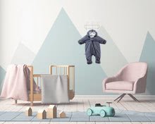 Dojčenské kombinézy - Dojčenská kombinéza overal Red castle Tenderness T-zip vodeodolná šedá od 0-6 mes_5