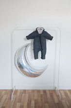 Dojčenské kombinézy - Dojčenská kombinéza overal Red castle Tenderness T-zip vodeodolná šedá od 0-6 mes_6