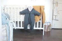 Dojčenské kombinézy - Dojčenská kombinéza overal Red castle Tenderness T-zip vodeodolná šedá od 0-6 mes_7