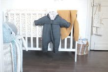 Șalopetă bebeluși - Combinezon tip sac pentru bebeluşi Red Castle Tenderness T-zip rezistent la apă gri_3