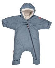 Babyoverall von Red Castle Tenderness T-zip von 0-6 Monaten warm luftig wasserdicht blau
