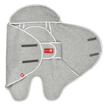 Zabawki dla niemowląt  - Owijka Red Castle Babynomade® Single Fleece Stella szara 0-6 m-ca_0