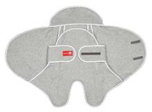 Pre bábätká -  NA PREKLAD - Manta Red Castle Babynomade® Single Fleece Stella gris 0-6 meses_1