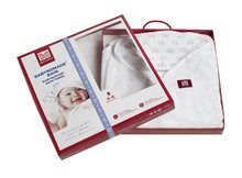 Babatörölközők - Fürdőlepedő csecsemőnek Babynomade® Red Castle pólyakendő fehér 0 hó-tól_0