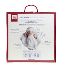 Prosoape pentru bebeluși - Prosop de baie Babynomade® Red Castle înfășurător de la 0 luni_1