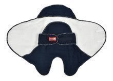 Pre bábätká -  NA PREKLAD - Manta Red Castle Babynomade® Doble Fleece Marino Azul 0-6 meses - Fleece de doble capa_1