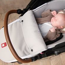 Kočárky - Fusak do kočárku Baby Cocoon CityLink® III Red Castle černý, kompatibilní pro většinu kočárků od 0 měsíců_0