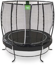 Trampolíny s ochrannou sítí - Trampolína s ochrannou sítí Lotus Premium Exit Toys průměr 253 cm černá_0