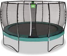 Trampolini sa zaštitnom mrežom - Trampolin sa zaštitnom mrežom Allure Premium  Exit Toys promjera 427 cm zeleni_0