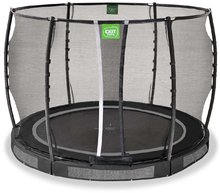 In Ground Trampolines  - EXIT Allure Premium ground trampoline ø305cm - black _0