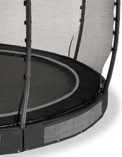 Trampolíny zemné -  NA PREKLAD - Trampolína con red de protección Allure Premium ground Exit Toys Promedio de rasante 366 cm negro_2