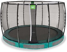 In Ground Trampolines  - EXIT Allure Premium ground trampoline ø366cm - green _0