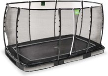 In Ground Trampolines  - EXIT Allure Premium ground trampoline 214x366cm - black _0