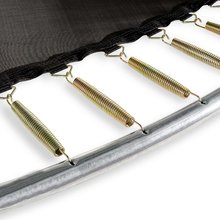In Ground Trampolines  - EXIT Allure Premium ground trampoline 214x366cm - black _3