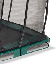 In Ground Trampolines  - EXIT Allure Premium ground trampoline 214x366cm - green _2