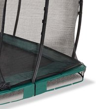 Trampolíny zemné -  NA PREKLAD - Trampolín con red de protección Allure Premium ground Exit Toys Planta 244*427 cm verde_1