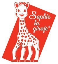 Drevené kocky - Drevené chodítko Sophie The Giraffe Janod s kockami 20 kociek od 12 mes_1