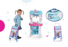 Bucătărie pentru copii seturi - Set bucătărie de jucărie Frozen Smoby cu sclipici şi geantă pentru cumpărături pe roţi_9