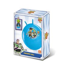Dječje lopte i štapovi za skakanje - Lopta za skakanje Kangaroo Mondo Toy Story modrá s 2 úchytmi 50 cm MON9131_0