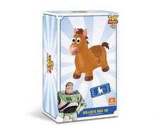 Ugrálólabdák és ugráló figurák - Ugráló csacsi Toy Story 4 - Ride on Bullseye Mondo gumiból barna_0