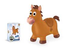 Dětská skákadla a hopsadla - Koník na skákání –Toy Story 4 – Ride on Bullseye Mondo gumový hnědý_1