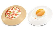 Frisbees - Plat volant Pizza et Oeuf Mondo 23 cm_1
