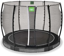 Prizemni trampolini - Trampolína s ochrannou sieťou Allure Classic ground Exit Toys prízemná priemer 305 cm čierna od 3 rokov výška 200 cm váha 68 kg nosnosť 100 kg celkový priemer 329 cm ET09651010_0