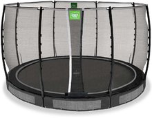 In Ground Trampolines  - EXIT Allure Classic inground trampoline ø366cm - black _0