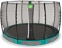 In Ground Trampolines  - EXIT Allure Classic inground trampoline ø366cm - green _0