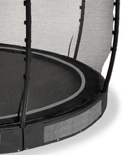 Trampolíny zemné -  NA PREKLAD - Trampolín con red de seguridad Allure Classic ground Exit Toys Promedio bajo 427 cm negro_1