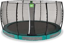 In Ground Trampolines  - EXIT Allure Classic inground trampoline ø427cm - green _0