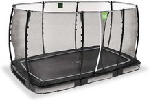 In Ground Trampolines  - EXIT Allure Classic inground trampoline 214x366cm - black _0