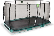 In Ground Trampolines  - EXIT Allure Classic ground trampoline 214x366cm - green _0
