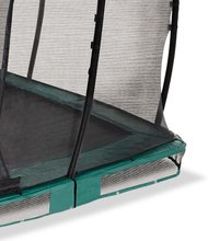 In Ground Trampolines  - EXIT Allure Classic ground trampoline 214x366cm - green _1