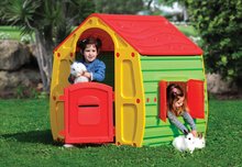 Domčeky pre deti - Domček New Fairy House Starplast zeleno-žltý od 24 mes_0