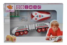 Leseni vlakci in tirnice - Dodatni deli za železnico Train Remote Controlled Train Eichhorn vlak na daljinsko upravljanje s 5 funkcijami dolžina 20,5 cm_2