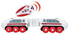 Dřevěné vláčky a vláčkodráhy - Náhradní díly k vláčkodráze Train Remote Controlled Train Eichhorn vlak na dálkové ovládání s 5 funkcemi 20,5 cm délka_0