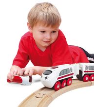 Leseni vlakci in tirnice - Dodatni deli za železnico Train Remote Controlled Train Eichhorn vlak na daljinsko upravljanje s 5 funkcijami dolžina 20,5 cm_0